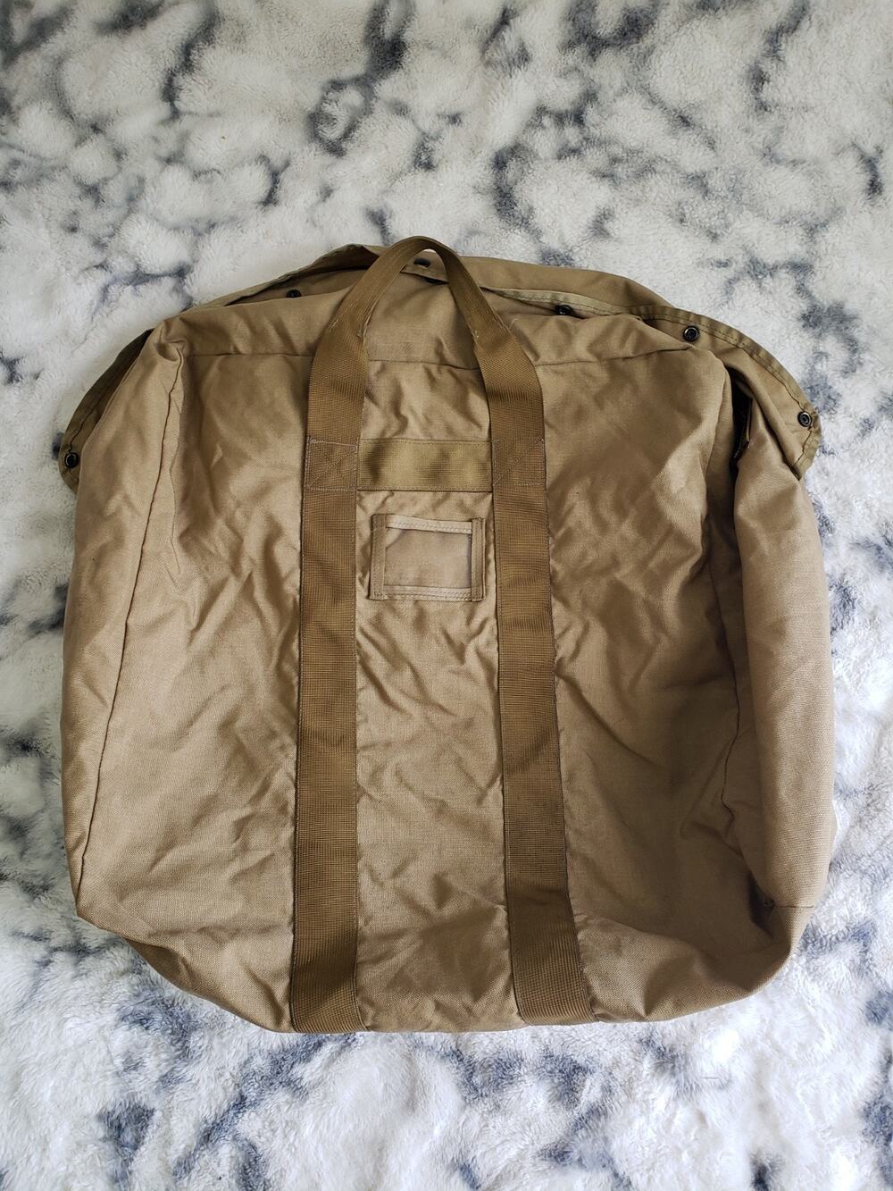 US Military Issue Coyote Brown Aviator Kit Bag Flyers Protective Deployment Duff